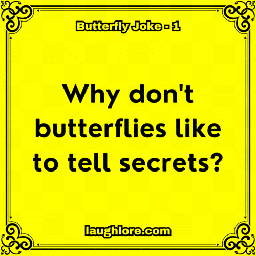 Butterfly Joke 1