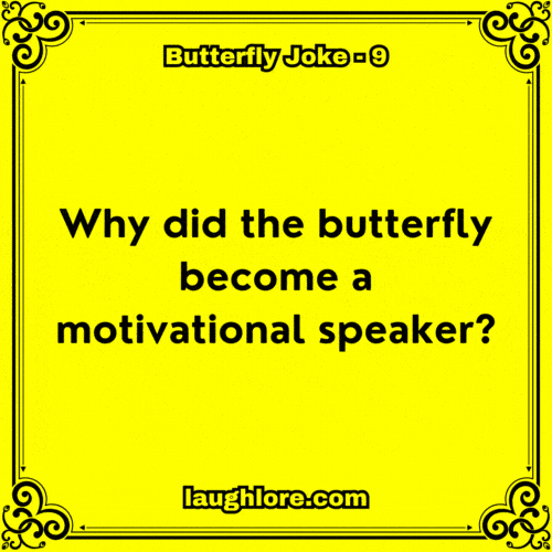 Butterfly Joke 9