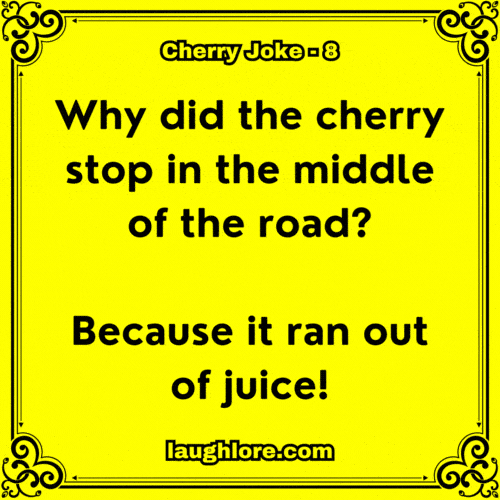 Cherry Joke 8