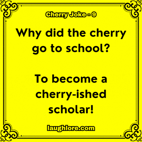 Cherry Joke 9