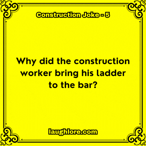Construction Joke 5