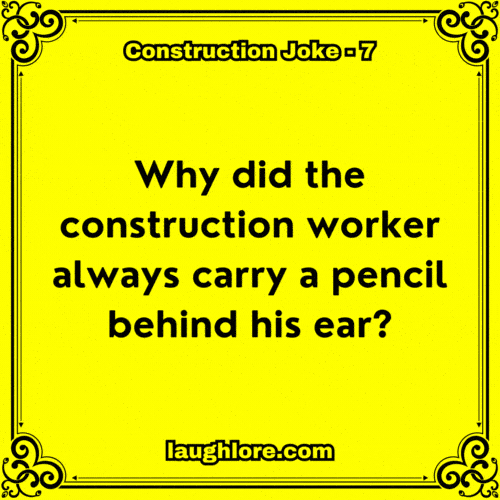 Construction Joke 7