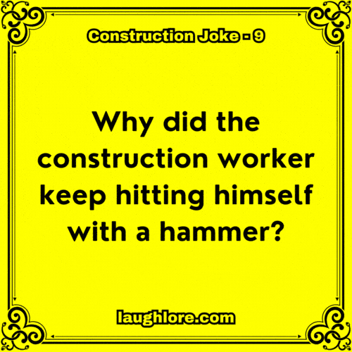 Construction Joke 9