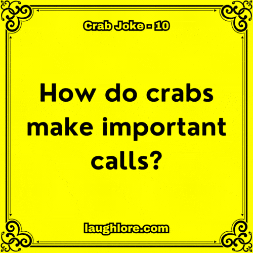 Crab Joke 10