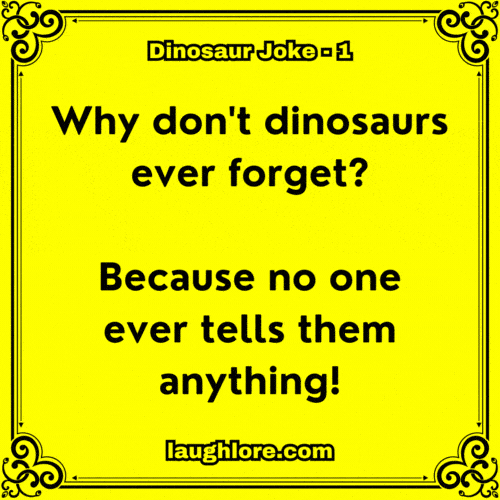 Dinosaur Joke 1