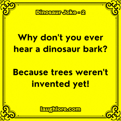 Dinosaur Joke 2