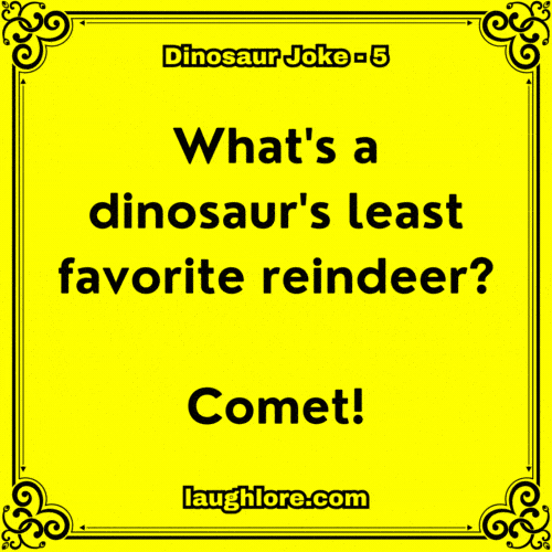Dinosaur Joke 5