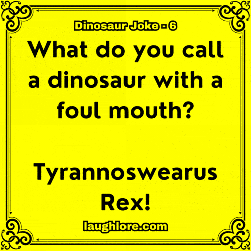 Dinosaur Joke 6
