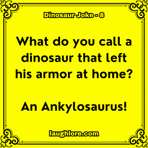 Dinosaur Joke 8