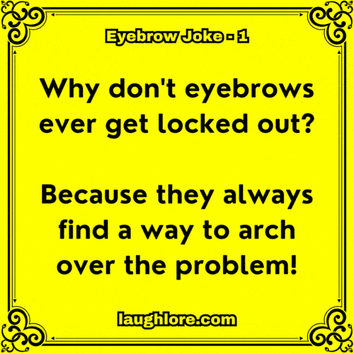 Eyebrow Joke 1
