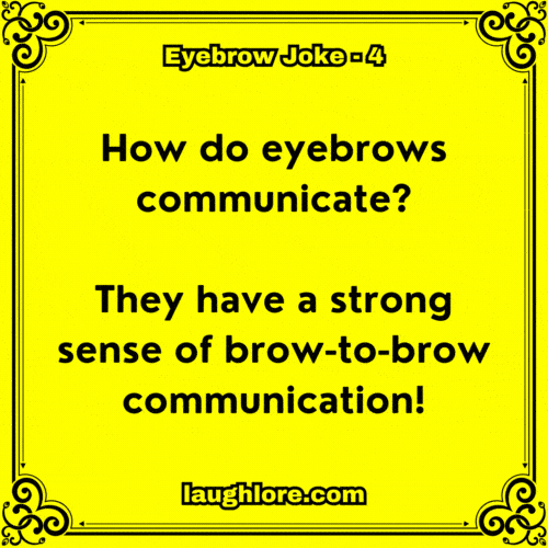 Eyebrow Joke 4