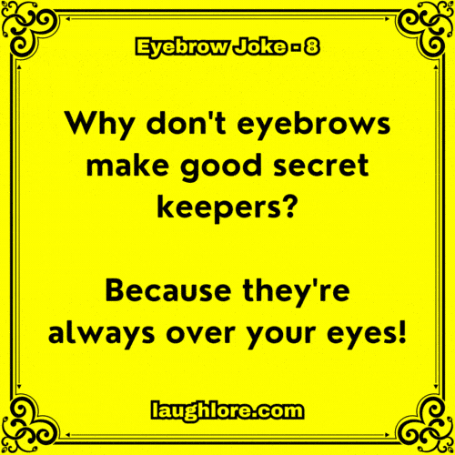 Eyebrow Joke 8