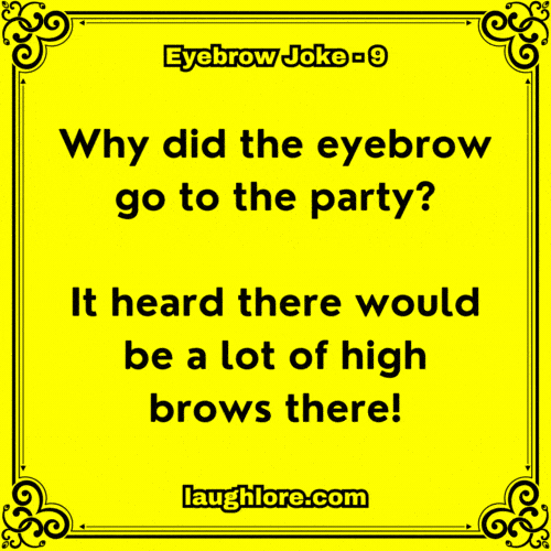 Eyebrow Joke 9