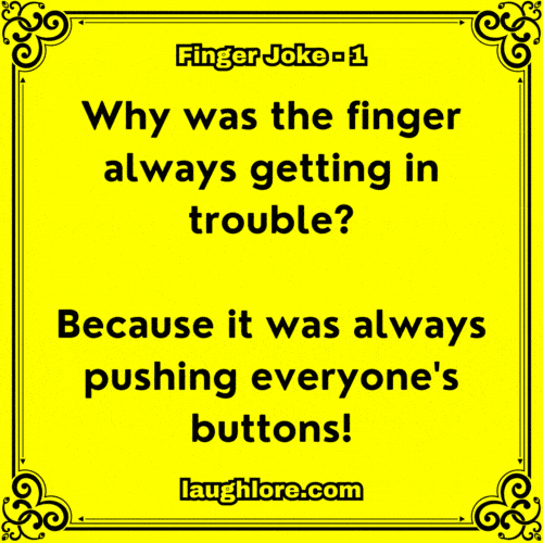 Finger Joke 1