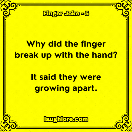 Finger Joke 5