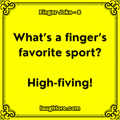 Finger Joke 8