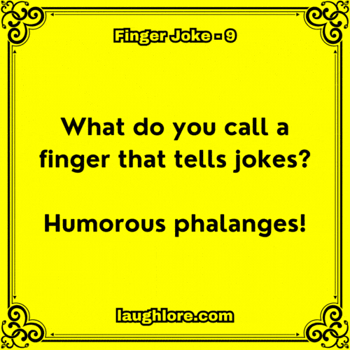 Finger Joke 9