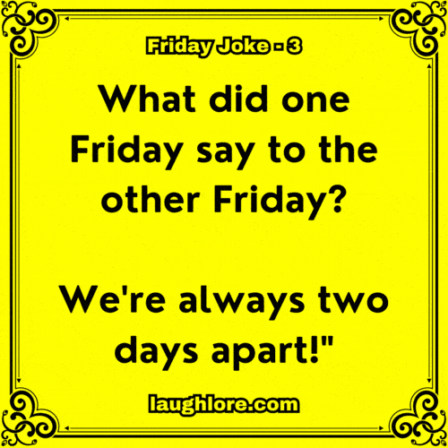 Friday Joke 3