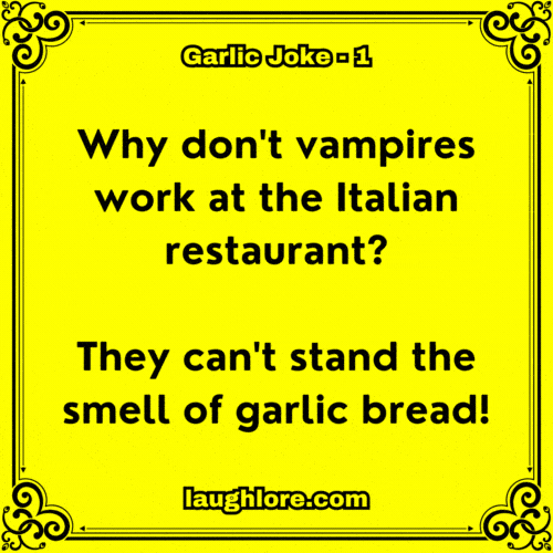 Garlic Joke 1