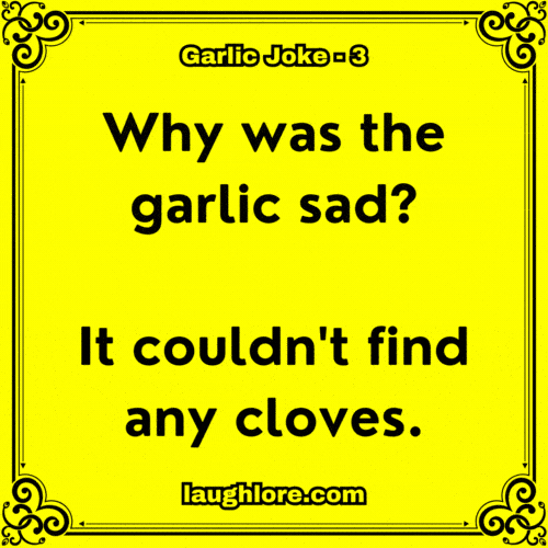Garlic Joke 3