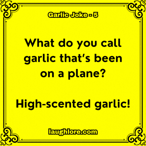 Garlic Joke 5
