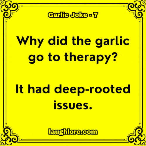 Garlic Joke 7