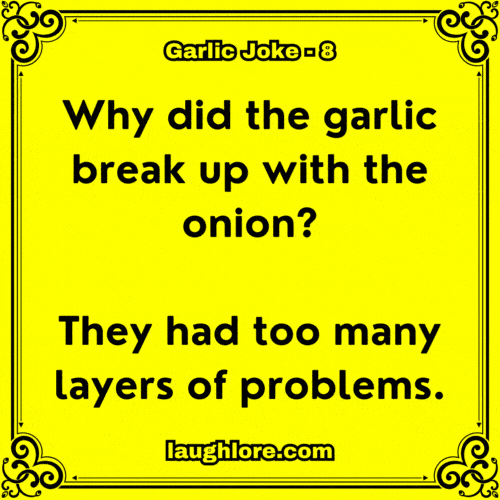 Garlic Joke 8
