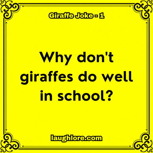 Giraffe Joke 1
