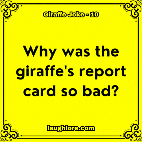 Giraffe Joke 10