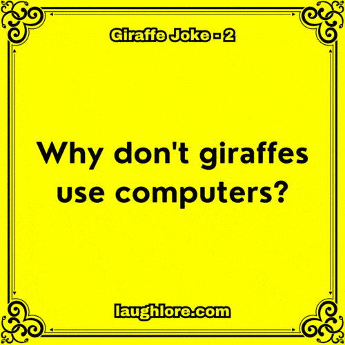 Giraffe Joke 2