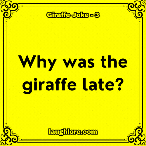 Giraffe Joke 3