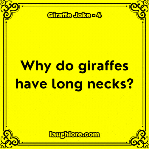 Giraffe Joke 4