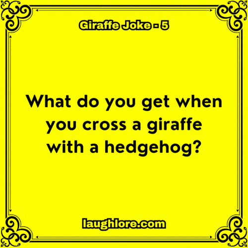 Giraffe Joke 5