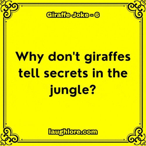 Giraffe Joke 6