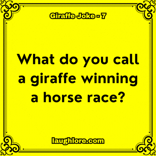 Giraffe Joke 7