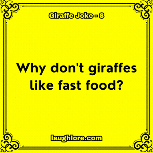 Giraffe Joke 8