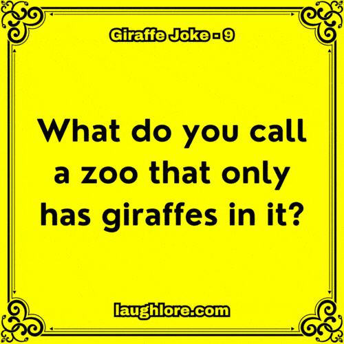 Giraffe Joke 9