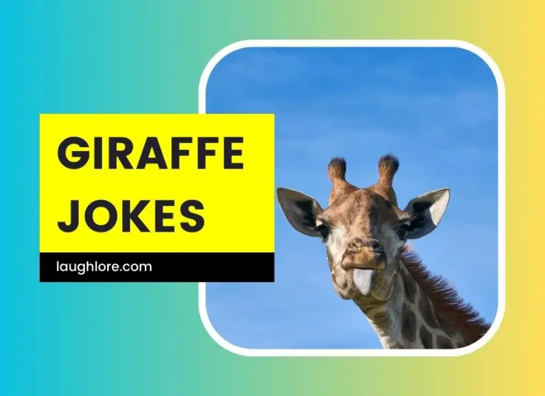 125 Giraffe Jokes