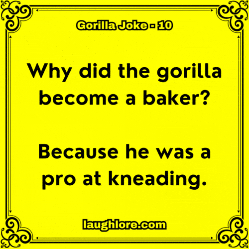 Gorilla Joke 10