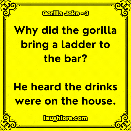 Gorilla Joke 3