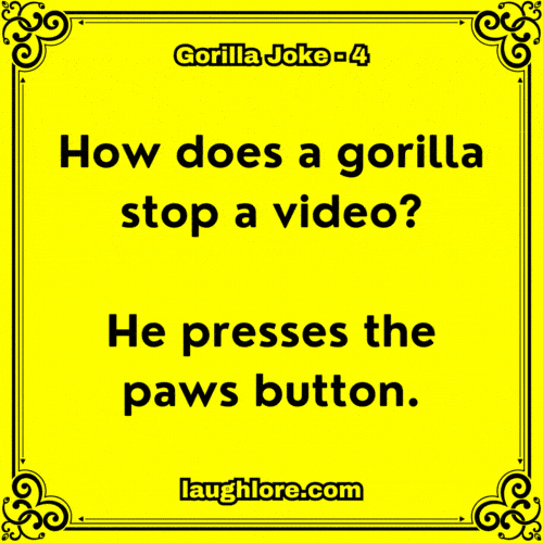 Gorilla Joke 4