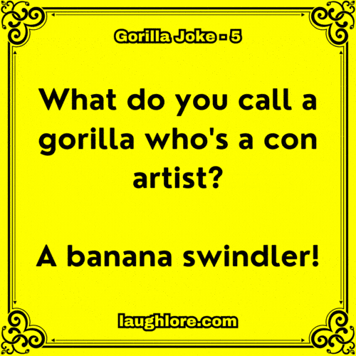 Gorilla Joke 5