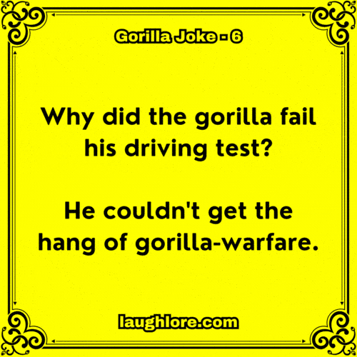 Gorilla Joke 6