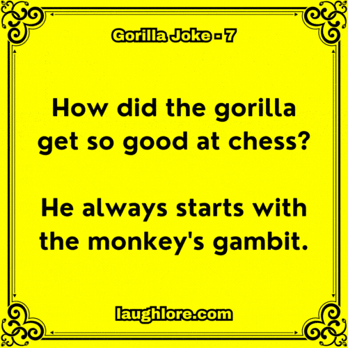 Gorilla Joke 7
