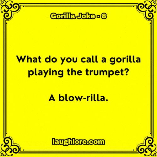 Gorilla Joke 8
