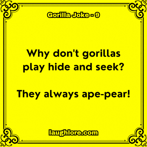 Gorilla Joke 9