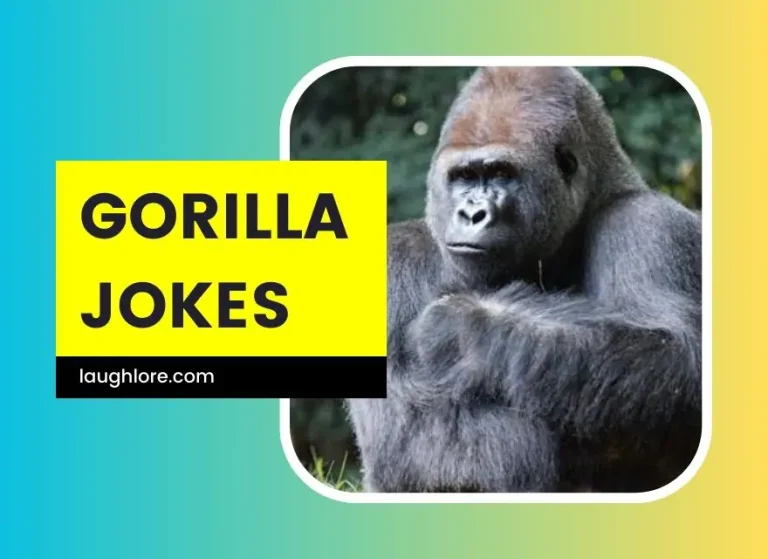 150 Gorilla Jokes