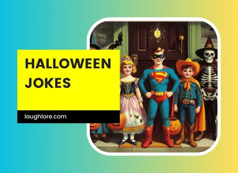 150 Halloween Jokes
