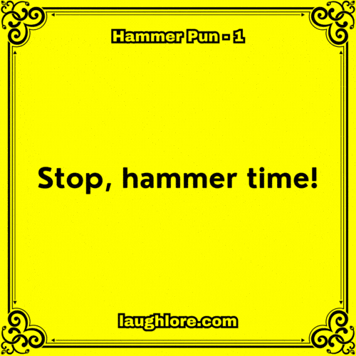 Hammer Pun 1