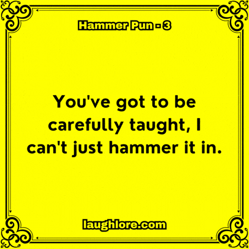 Hammer Pun 3